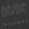 thumbnail image 5 of AC/DC  Adult Back In Black T-Shirt, 5 of 5