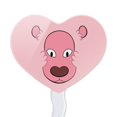 thumbnail image 2 of Steven Universe Lion Head Heart Love Cupcake Picks Toppers Decoration Set of 6, 2 of 7