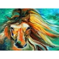 thumbnail image 1 of Taladro diamante pintura (DF3272) 5D DIY arte completo caballo punto de cruz bordado Kit 30x40cm FLhrweasw Nuevo, 1 of 1