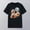 Black, variant on Womens T Shirts Marmot Graphic Print Top Soft Basic Beach Vacation Tees