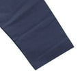 thumbnail image 5 of WTOBBYMen's Linen Hooded Drawstring Cover Up Shirt, UPF Sun Protection Long Sleeve for Beach Fishing Sports & Casual Outdoor Activities with Loose Fit Design,Navy 2XL, 5 of 5