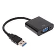 thumbnail image 1 of Adaptador USB 3.0 a VGA CUTICAT Tarjeta gráfica Externa de video Portátil Negro, 1 of 8
