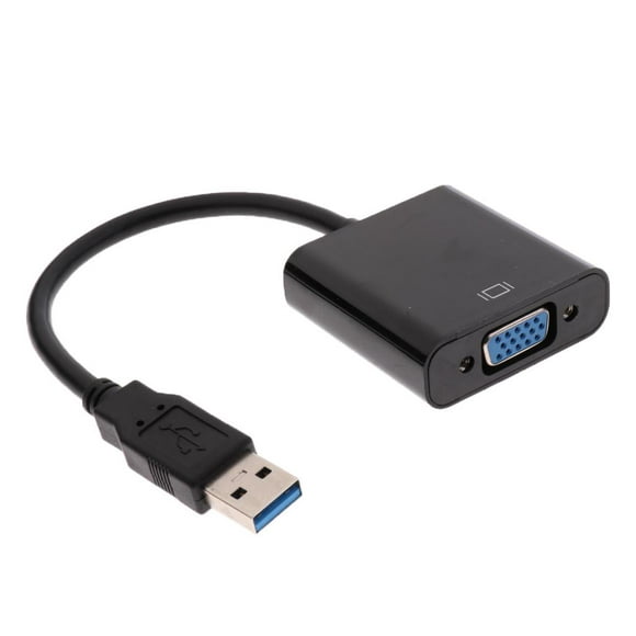 USB 3.0 to VGA Converter Affiche le Graphique Vidéo Externe du Convertisseur