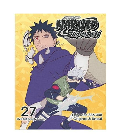 Naruto Shippuden Uncut Set 27 DVD [DVD]