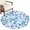 LightBLue, variant on Washable Area Rugs 2x3ft Blue Bubble Throw Rug Non-Slip Soft Non-Shedding Low-Profile Rectangle Watercolor Ocean Bubble Summer Beige Small Rug Carpet for Living Room Bedroom Dining Room Home Decor