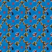 (2 pack) (2 Pack) Transformers Wrapping Paper