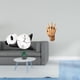thumbnail image 2 of Escultura De Reloj De Pared Con Diseño De Panda Abrazado, Moderna Y Bonita Decoración Para Sala De Estar, Dormitorio, Estante De Mesa, Figuras De Mano Para Amantes De Almas Gemelas, 2 of 8