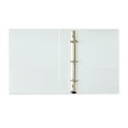 thumbnail image 4 of Pen+Gear 1" x 5-1/2" x 8-1/2" Mini Durable View Binder White, 4 of 6
