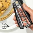 thumbnail image 5 of OXO SoftWorks Medium Stainless Steel Cookie Scoop - 1.5 Tablespoons - 40 Portioner, 5 of 11