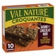 Val Nature Barres Granola Croquantes, Avoine et Chocolat Noir, 2 Barres par Portion (42 g), 5 Portions, 10 Barres 210 g – image 2 sur 6