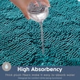 thumbnail image 2 of LammaLoe Bath Rug, Chenille Bathroom Rug, Absorbant Bath Mat For Bathroom Decor, Shower Mat 26x44, 2 of 6