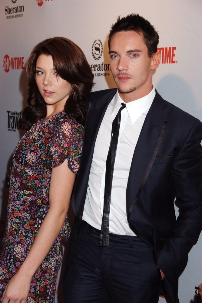 Natalie Dormer and Jonathan Rhys Meyers at The Italy Ubuy