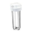 thumbnail image 3 of veasfak Bottle Water Purifier Effective with 35kg Impact Resistance Leak Proof Accessory Compact 3/8 inch Inlet Home Appliance w Hanging Board, 3 of 9