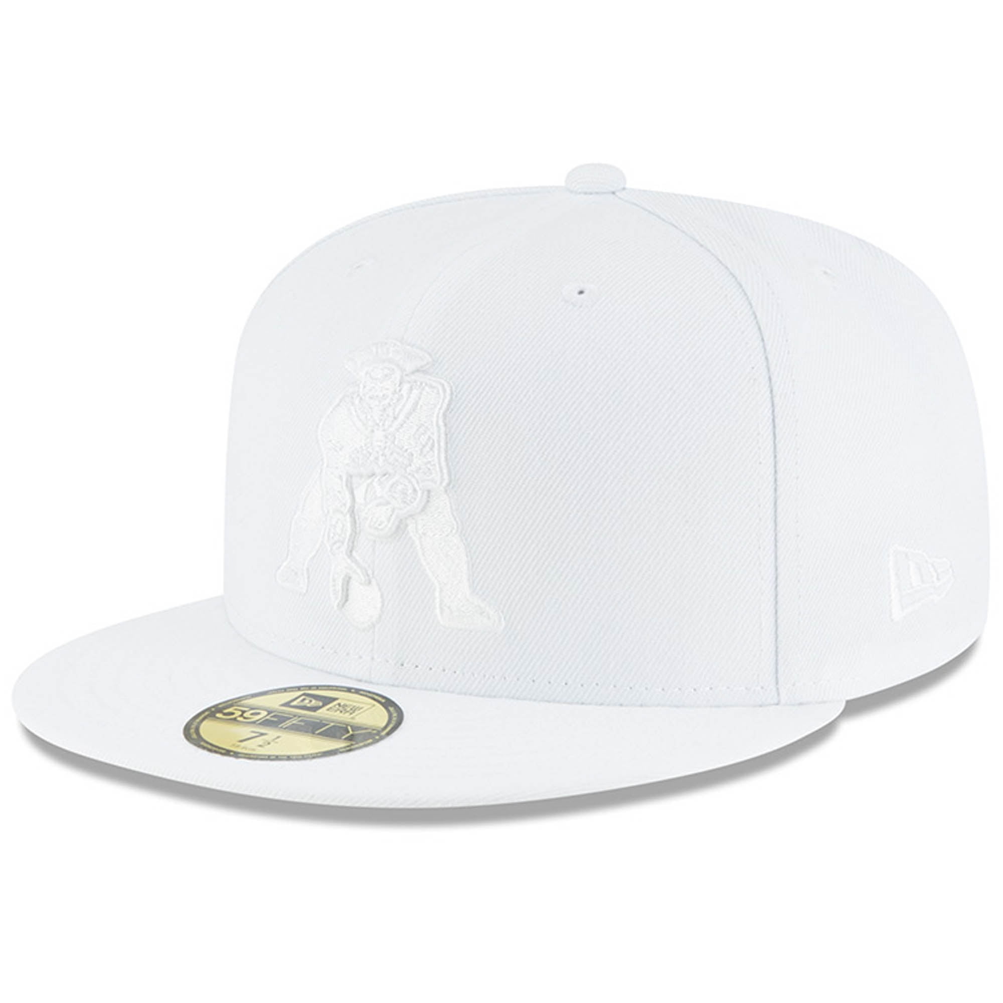 black and white patriots hat