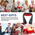 thumbnail image 5 of Ikristin Neck Massager, Shiatsu Neck and Back Massager with Heat, Deep Tissue 3D Kneading Pillow, Electric Full Body Massager for Body Muscle, Plug-in Use for Home Office Car, Gifts for Women Man, 5 of 8