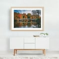 thumbnail image 6 of Bow Bridge Autumn 02 - Manhattan New York Photography Unframed Wall Art Print 24 x 36 inches, 6 of 7