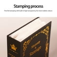 thumbnail image 5 of 6 Inch 100 Pockets Photo Album,Inserted Type Storing Family Memory DIY Vintage Picture Album Bronzing Design Home Supplies, 5 of 7