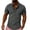 Grey, variant on IWRICH Men's Short Sleeve Casual Button down Shirts Summer Untucked Dress Shirts with Pocket White XL