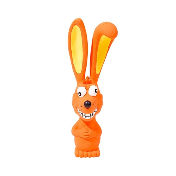 Juguete de goma para perros con forma de animal para la dentición de cachorros, pelota masticable con superficie texturizada para la salud dental, entrenamiento interactivo y alivio de la ansiedad.