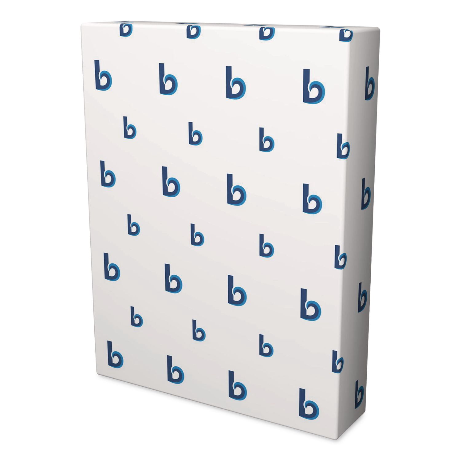 8.5 in. x 11 in. 20 lbs. Bond Weight 92 Bright 30 Percent Recycled Copy Paper - White (10-Reams/Carton)