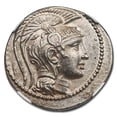 thumbnail image 2 of Attica Athens Silver Tetradrachm Owl (2nd-1st cent.) Ch AU NGC, 2 of 3