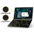 thumbnail image 4 of Refurbished HP 14 Notebook, 14" HD Display, Intel Pentium Gold 4417U 2.3GHz, 8GB RAM, 256GB NVMe SSD, HDMI, Card Reader, Wi-Fi, Bluetooth, Windows 10 Pro, 4 of 7