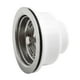 thumbnail image 2 of For Sink Opening 70-80mm Sink Strainer Drain Diameter 90mm High Quality PP Silver Sink Stainless Steel Brand New, 2 of 10