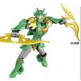 thumbnail image 2 of Bionicle Jungle Fire Ice Gold Figures With Weapon Building Block Toys Set For Kids Boy Gift Compatible 4pcs/set, 2 of 5