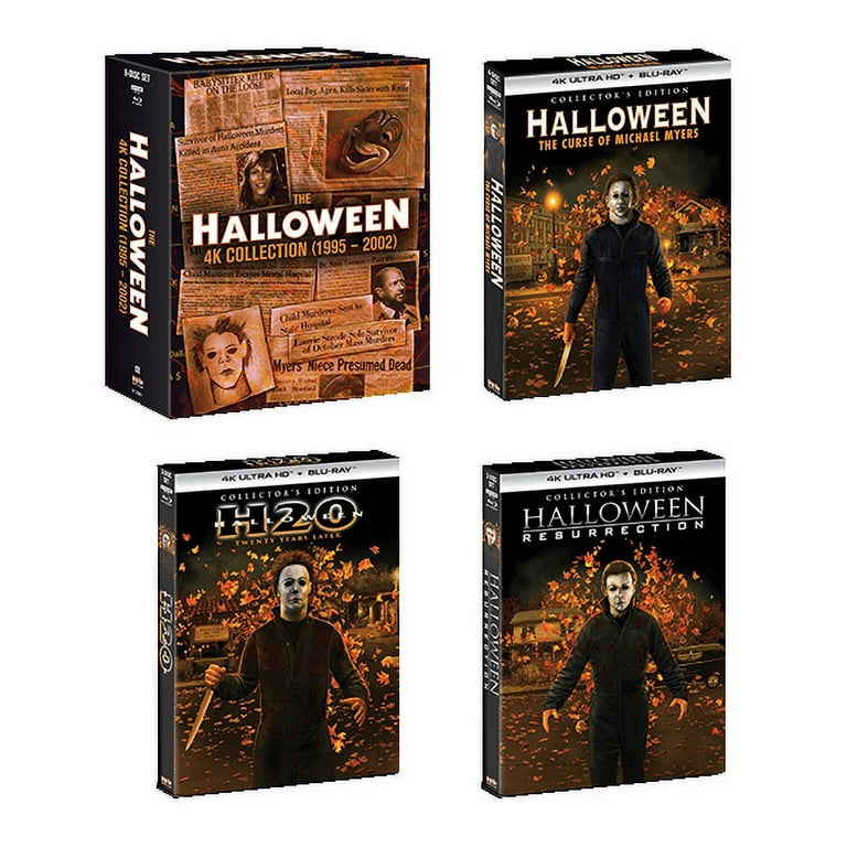 ※注意事項有り 極レア廃盤Blu-ray『ハロウィン レザレクション』 注意事項有り 極レア廃盤Blu-ray『ハロウィン レザレクション』