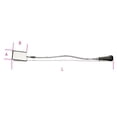 thumbnail image 1 of Peerless Hardware 017150110 1715 FL-A Square Flexible Inspection Mirror, 1 of 1