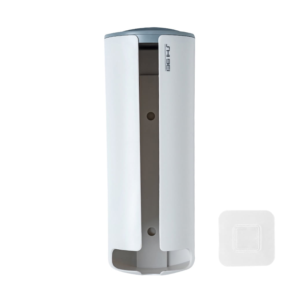 Trash Bag Storage Box ABS Plastic Wall Mounted Garbage Bag Organizer