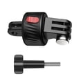 thumbnail image 1 of Magnetic Suction Adapter, Quick Installation with One Click, 35g Lightweight Design, Quick Release Base Mount for Smart Phone, Suction Cup, Panoramic and Action Cameras, 1 of 7