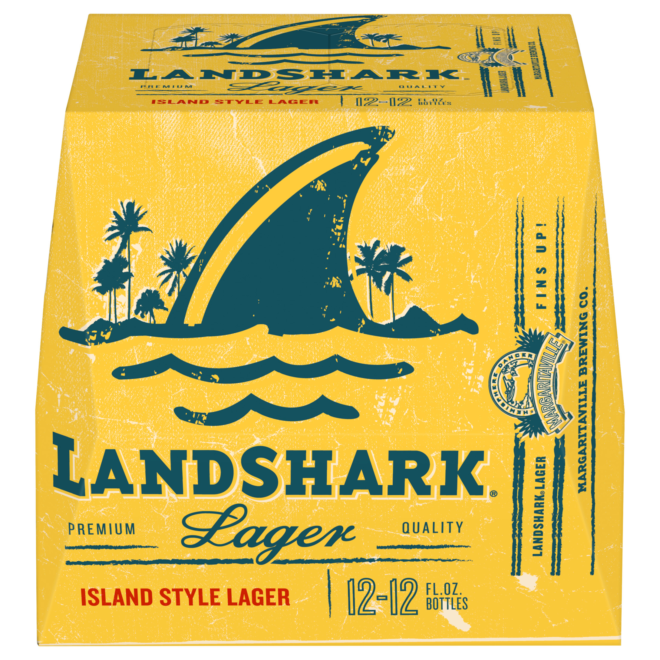 Landshark Lager, 12 Pack 12 fl. oz. Bottles, 4.6 ABV