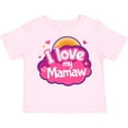 thumbnail image 3 of Inktastic I Love My Mamaw Grandchild Girls Toddler T-Shirt, 3 of 5