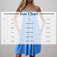 thumbnail image 3 of Nightgowns for Women Comfy Nightdress Cozy Sleepwear Front Pleated Spaghetti Strap Mini Dresses with Pockets, 3 of 5