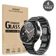 thumbnail image 1 of (Pack of 4) Akwox Screen Protector for Huawei Watch, with [0.3mm 2.5D High Definition 9H] Premium Clear Screen, 1 of 5