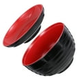 thumbnail image 5 of WHAMVOX  Chinese Soup Bowl Japanese Ramen Microwavable Serving Big Bowls Black, 5 of 8
