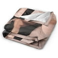 thumbnail image 5 of Cha Eun Woo Fleece Blanket Throw Blanket for Couch - Cozy Luxury Bed Blanket Microfiber and Throws for Sofa, 5 of 6