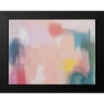 thumbnail image 2 of Urban Road 18x15 Black Modern Framed Museum Art Print Titled - Jubilant, 2 of 5