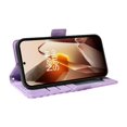 thumbnail image 5 of Funda GANGXUN para OnePlus 13 con diseño acolchado elegante, cuero PU, protección total y ajuste preciso, 5 of 5