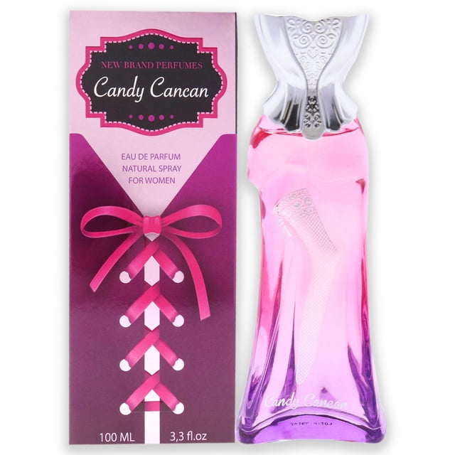 New Brand Aerosol EDP Candy Cancan 3.3 oz New Balance New Brand Aerosol EDP 3.3 oz