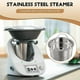 thumbnail image 2 of steamer accessory for thermomix tm6 tm5 stainless steel, 2 of 5