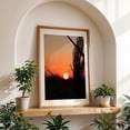 thumbnail image 5 of Through to the Setting Sun - New Jersey Photography Sunset Silhouette Nature Scenic Landscape Minimalist Calm Unframed Wall Art Print 12 x 18 inches, 5 of 60