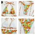 thumbnail image 3 of Bikini sexy Traje de baño dividido para mujer Bikini de piscina de playa de verano, 3 of 6