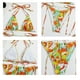 thumbnail image 3 of Bikini sexy Traje de baño dividido para mujer Bikini de piscina de playa de verano, 3 of 6
