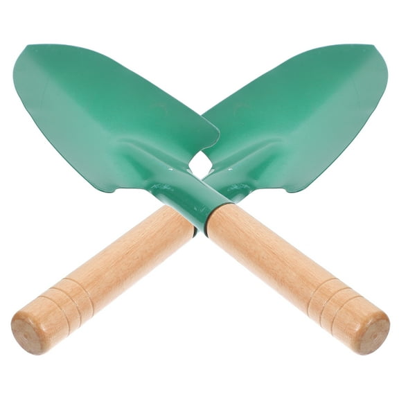 Melantax Case Pack Metal Hand Held Shovel Self Planting Gardening Tools Flower Pot Shovel Crushing Shovel Shovel for Garden Plants