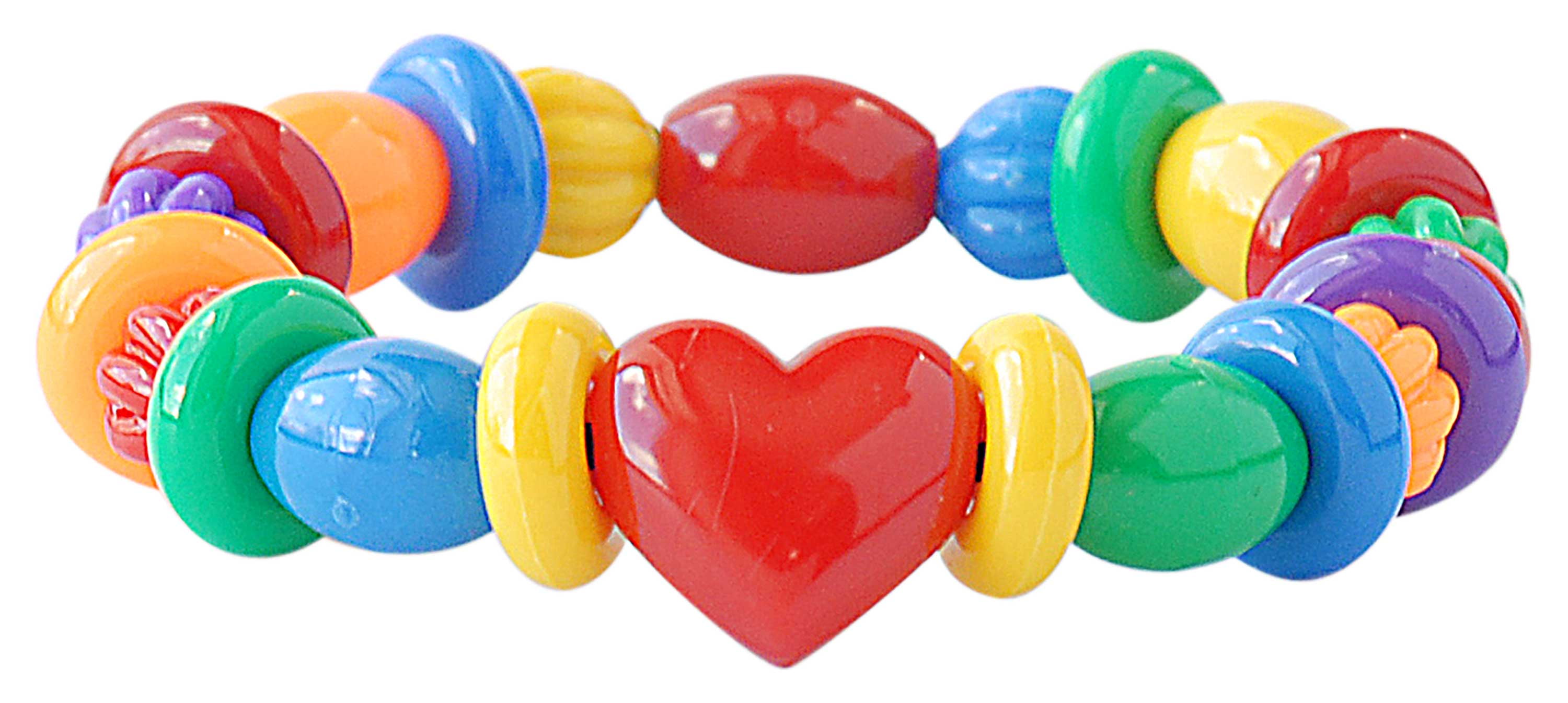 Hello Hobby Shaped Bead Mix, Multishaped, 175 Pieces, Beads for Jewelry Making and DIY Crafts
