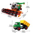 thumbnail image 3 of SALYWEE Farm Building Blocks, Diversified Farm Themes, with Assembly Instructions, Educational Toy, Desktop Decorations, Holiday Gifts, 3 of 5
