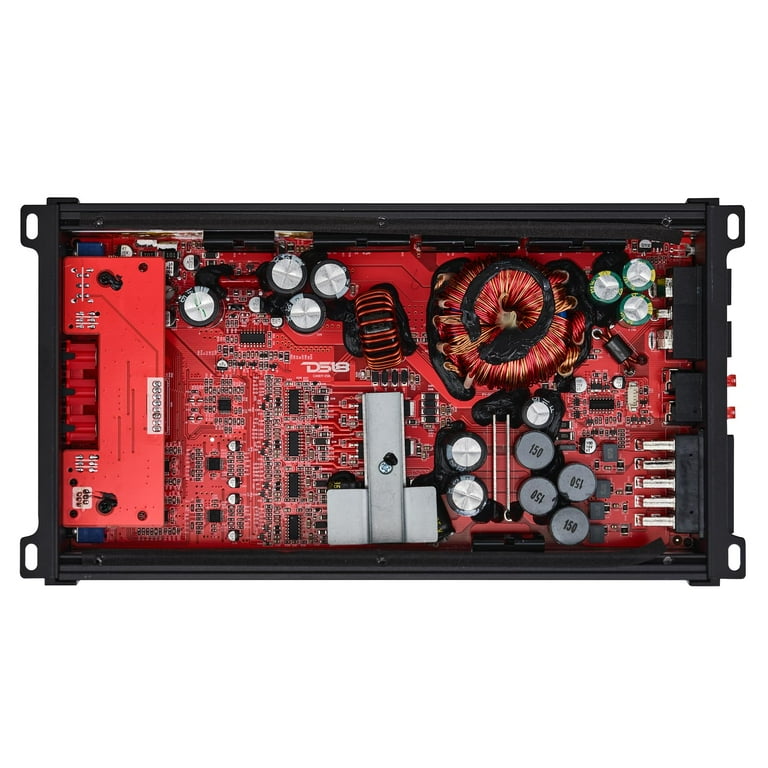 DS18 CANDY-X5B Amplifier in Black - Class D, 5 Channels, 2000