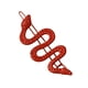 thumbnail image 1 of Halloween hair clip for girls, multifunctional hairpin, adjustable rhinestone hairpin for fashion enthusiasts, red, 1 of 5